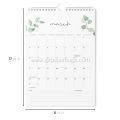 Customized Easy Planning 12-Month Vertical Wall Calendar Printing